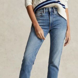 Polo Ralph Lauren Mid Rise Slim JEan